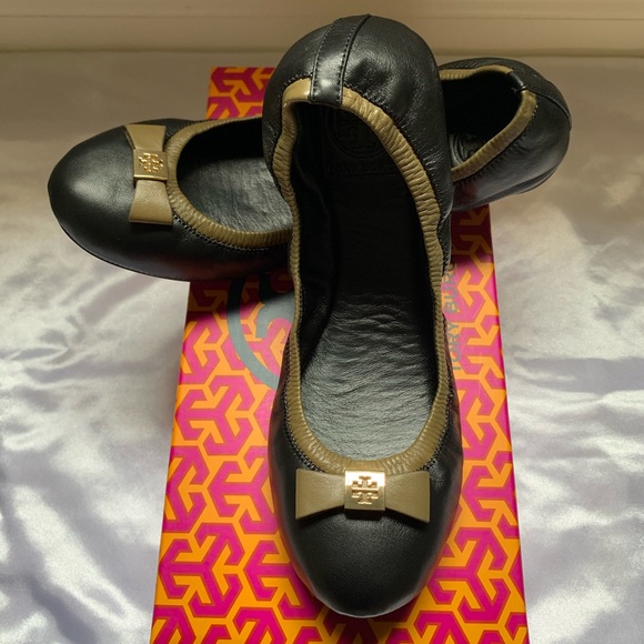 Tory Burch Shoes - Tory Burch | Women’s Size 8 Eddie Bow Flats